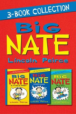 Book cover for Big Nate 3-Book Collection
