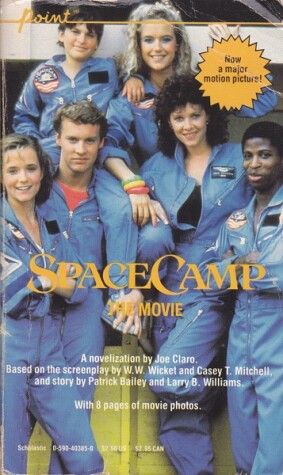 Book cover for Spacecamp M/TV