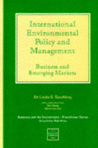 Cover of International Environmental Policy and Management