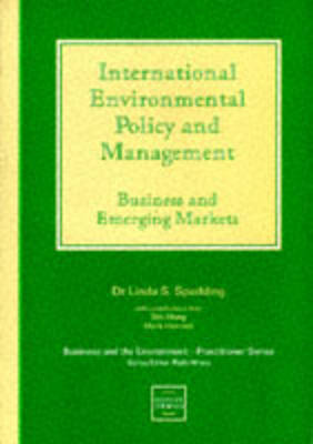 Book cover for International Environmental Policy and Management