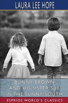 Book cover for Bunny Brown and His Sister Sue in the Sunny South (Esprios Classics)