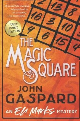 Cover of The Magic Square - Large Print Edition