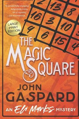 Book cover for The Magic Square - Large Print Edition