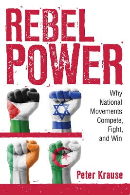 Book cover for Rebel Power