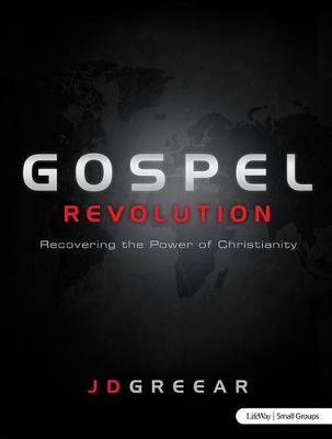 Book cover for Gospel Revolution: Recovering the Power of Christianity - Member Book