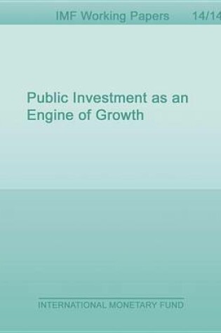 Cover of Public Investment as an Engine of Growth