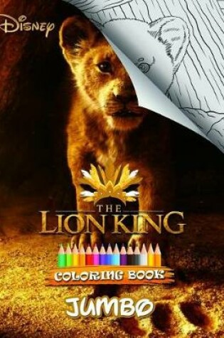 Cover of Lion King Coloring Book