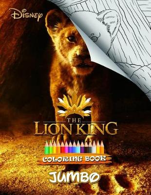 Book cover for Lion King Coloring Book