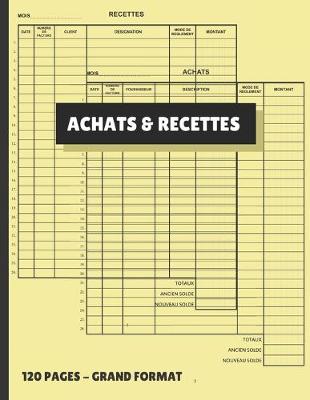 Cover of Achats & Recettes