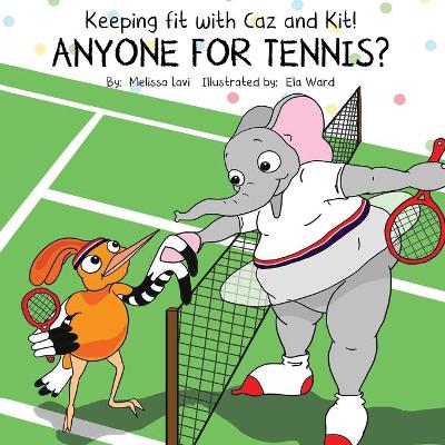 Book cover for Anyone for Tennis?