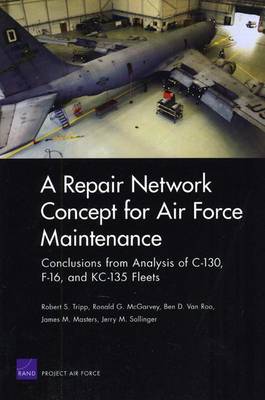 Book cover for A Repair Network Concept for Air Force Maintenance