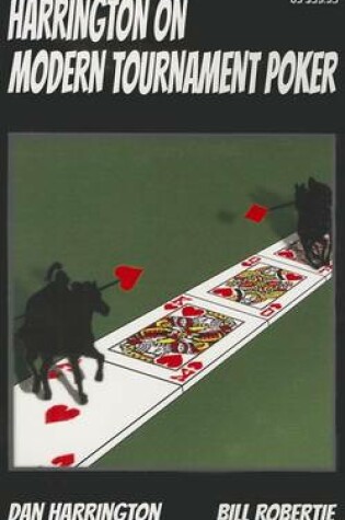 Cover of Harrington on Modern Tournament Poker