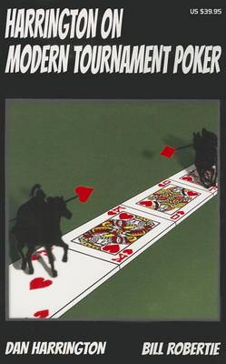 Book cover for Harrington on Modern Tournament Poker