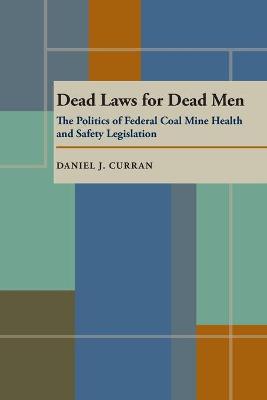 Book cover for Dead Laws for Dead Men