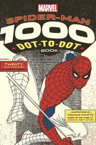 Cover of Marvel: Spider-Man 1000 Dot-To-Dot Book