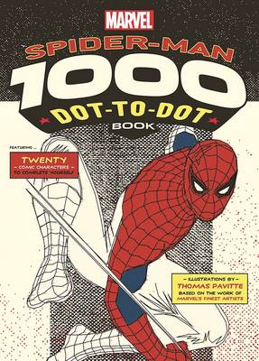 Book cover for Marvel: Spider-Man 1000 Dot-To-Dot Book