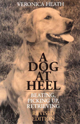 Book cover for A Dog at Heel