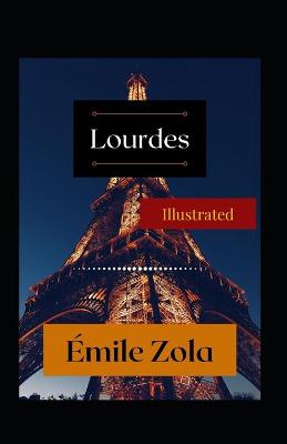 Book cover for Lourdes Illustrated