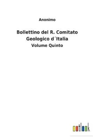 Cover of Bollettino del R. Comitato Geologico d´Italia
