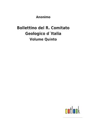 Book cover for Bollettino del R. Comitato Geologico d´Italia