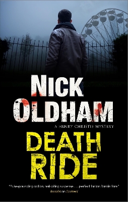 Book cover for Death Ride