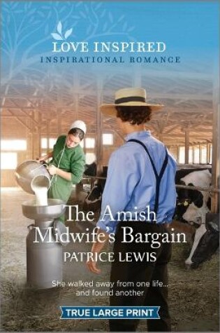 Cover of The Amish Midwife's Bargain