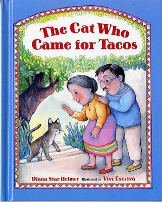 Book cover for The Cat Who Came for Tacos