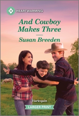 Cover of And Cowboy Makes Three