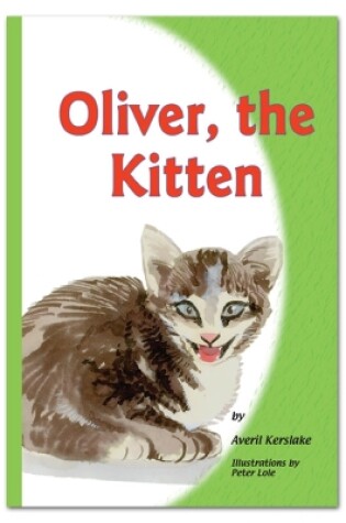 Cover of Oliver, the Kitten