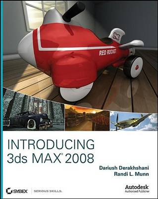 Book cover for Introducing 3ds Max 2008