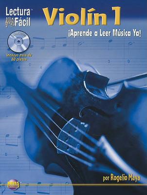 Book cover for Lectura Facil -- Violin, Vol 1