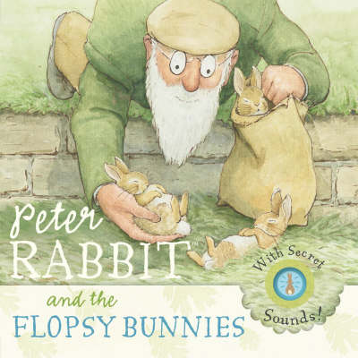 Book cover for Peter Rabbit and the Flopsy Bunnies