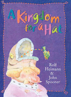 Book cover for A Kingdom for a Hat