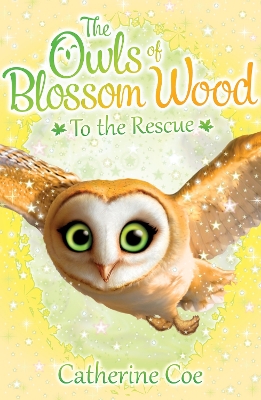 Book cover for The Owls of Blossom Wood: To the Rescue