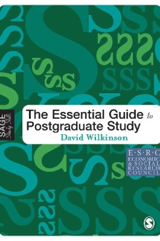 Cover of The Essential Guide to Postgraduate Study