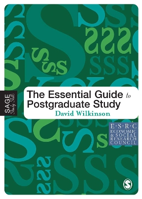 Book cover for The Essential Guide to Postgraduate Study