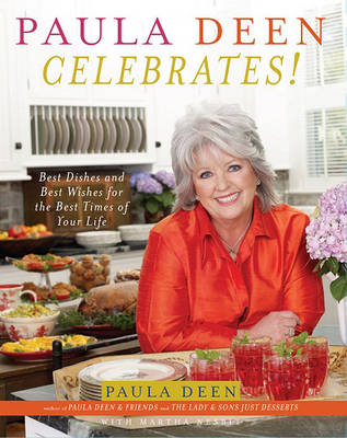 Book cover for Paula Deen Celebrates!