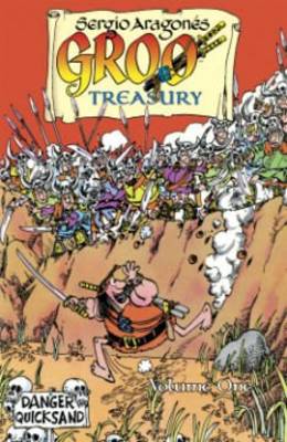 Book cover for The Groo Treasury