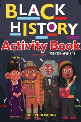Cover of Black History Activity Book