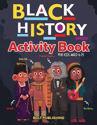 Book cover for Black History Activity Book