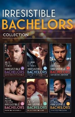 Book cover for The Irresistible Bachelors Collection