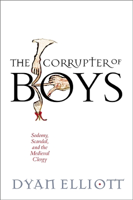 Book cover for The Corrupter of Boys
