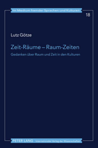 Cover of Zeit-Raeume - Raum-Zeiten