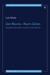 Book cover for Zeit-Raeume - Raum-Zeiten