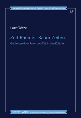 Cover of Zeit-Raeume - Raum-Zeiten