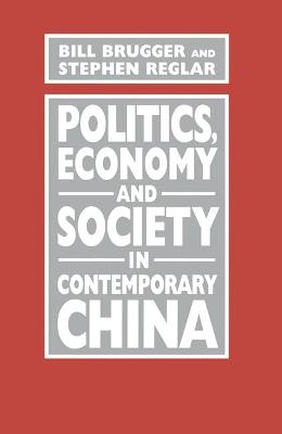 Cover of Politics, Economy and Society in Contemporary China