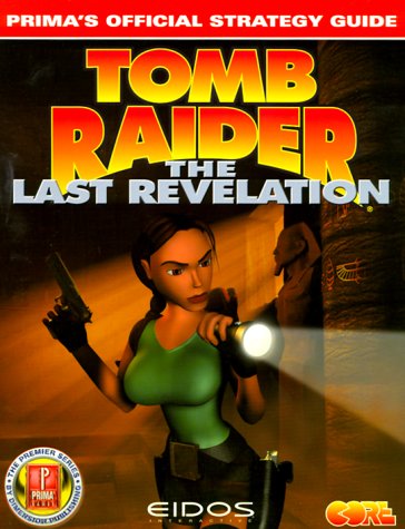 Cover of Tomb Raider: the Last Revelation