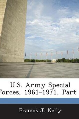 Cover of U.S. Army Special Forces, 1961-1971, Part 1