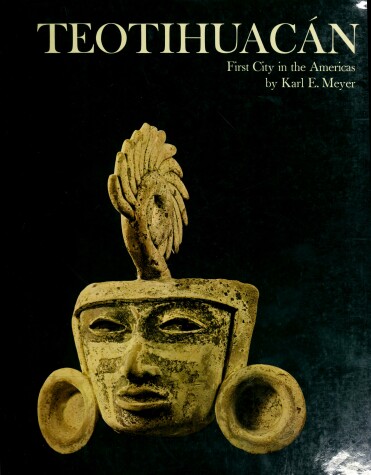 Book cover for Teotihuacan