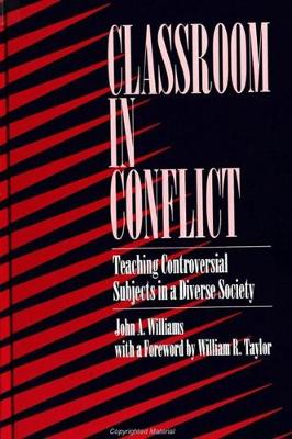 Book cover for Classroom in Conflict